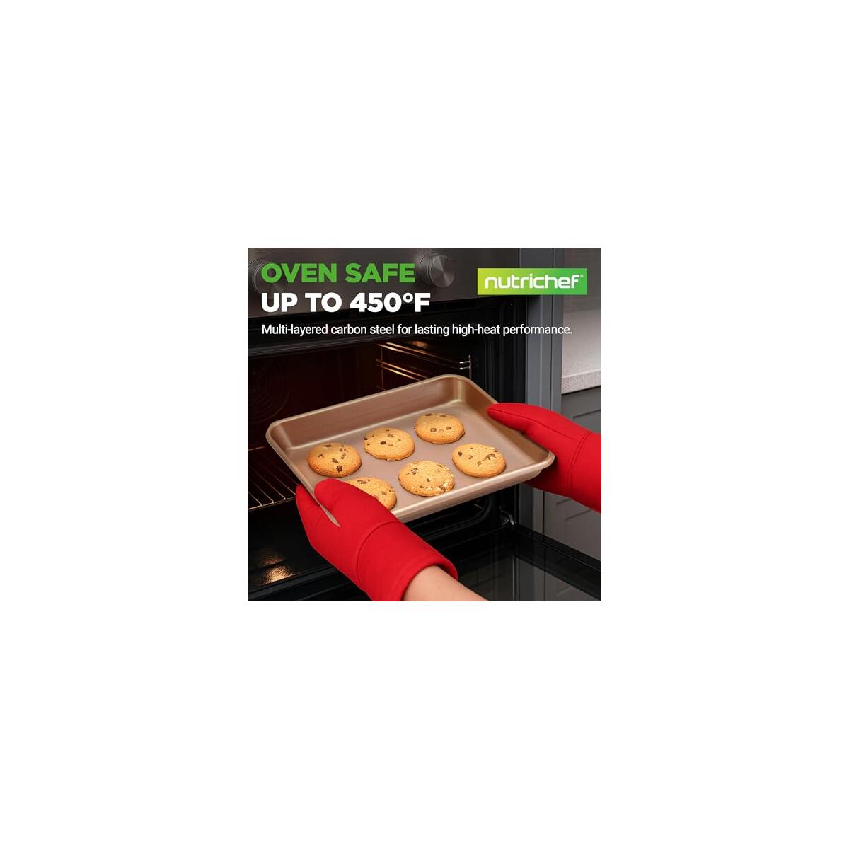 Nutrichef Piece Cookie Sheets Promo Code - RebateKey