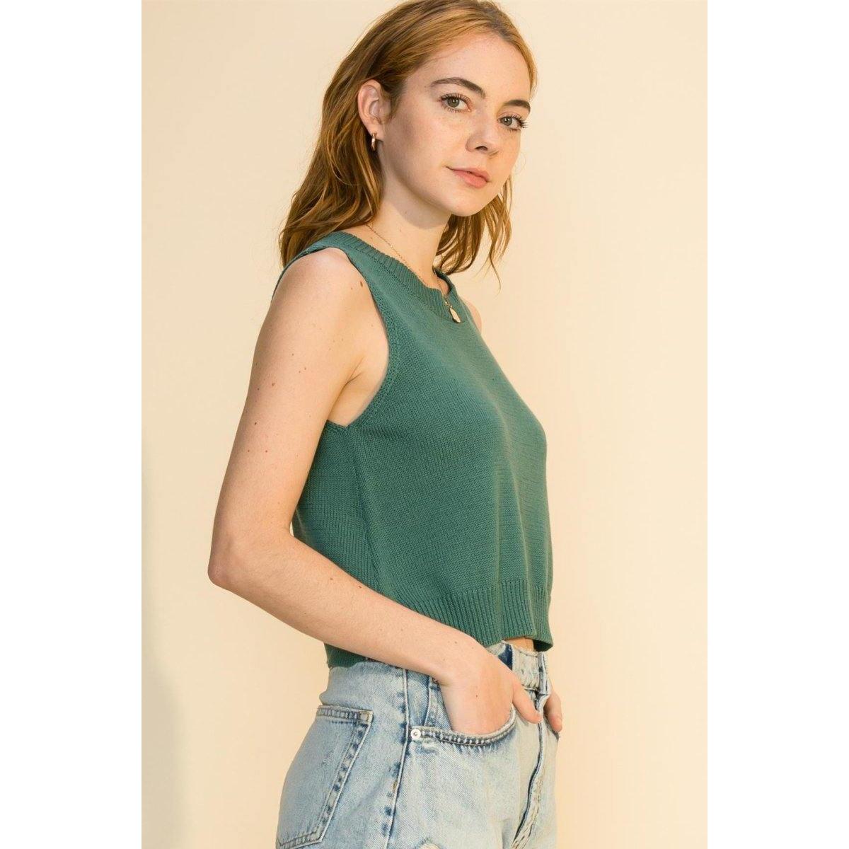 Hyfve Sleeveless Thin Knit Deals - RebateKey