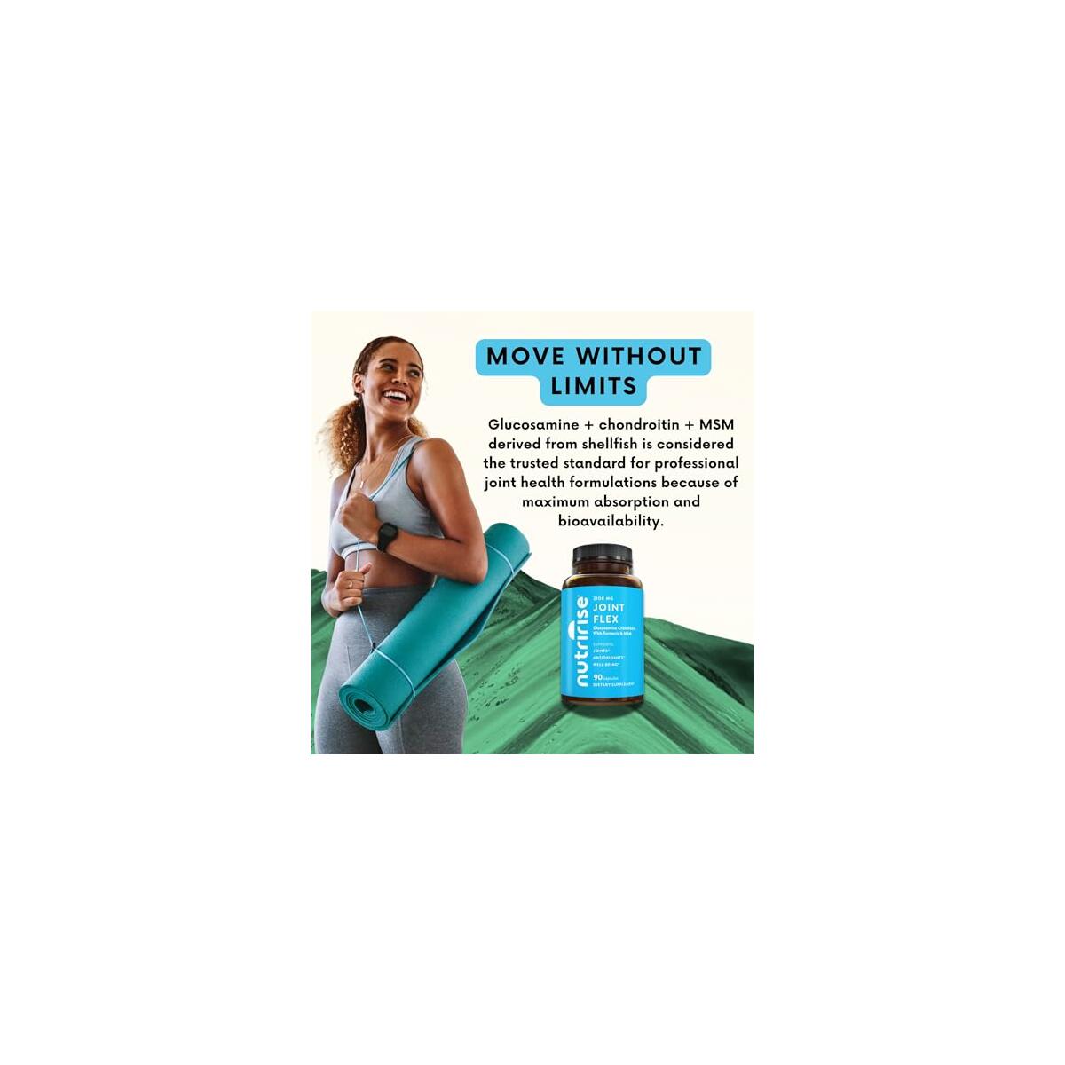 Nutririse Glucosamine Chondroitin Quercetin Promo Codes - RebateKey