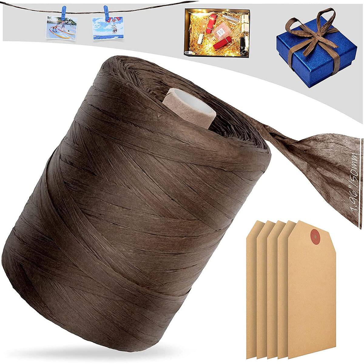 Tababao Raffia Ribbon 2 Coupons - RebateKey