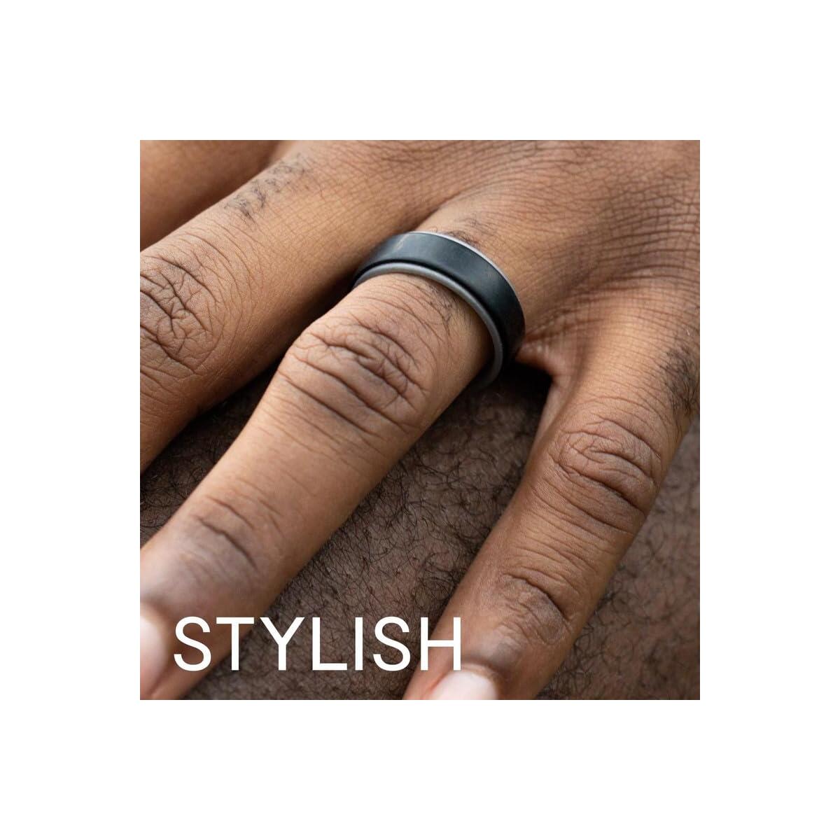 Roq Silicone Rubber Wedding 2 Deal - RebateKey