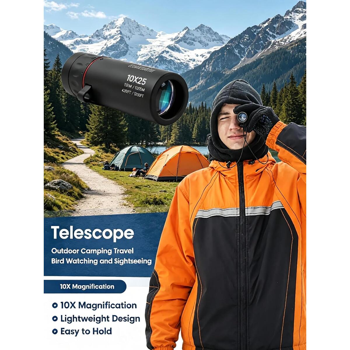 X Hd Mini Monocular Deal - RebateKey