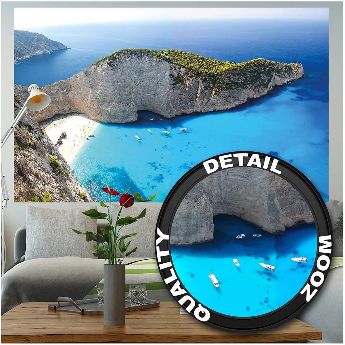 Poster Zakynthos Beach Picture Deal - RebateKey