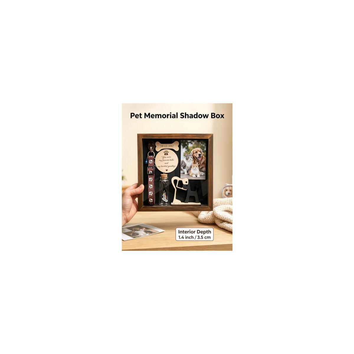 Pet Memorial Shadow Box Coupons - RebateKey