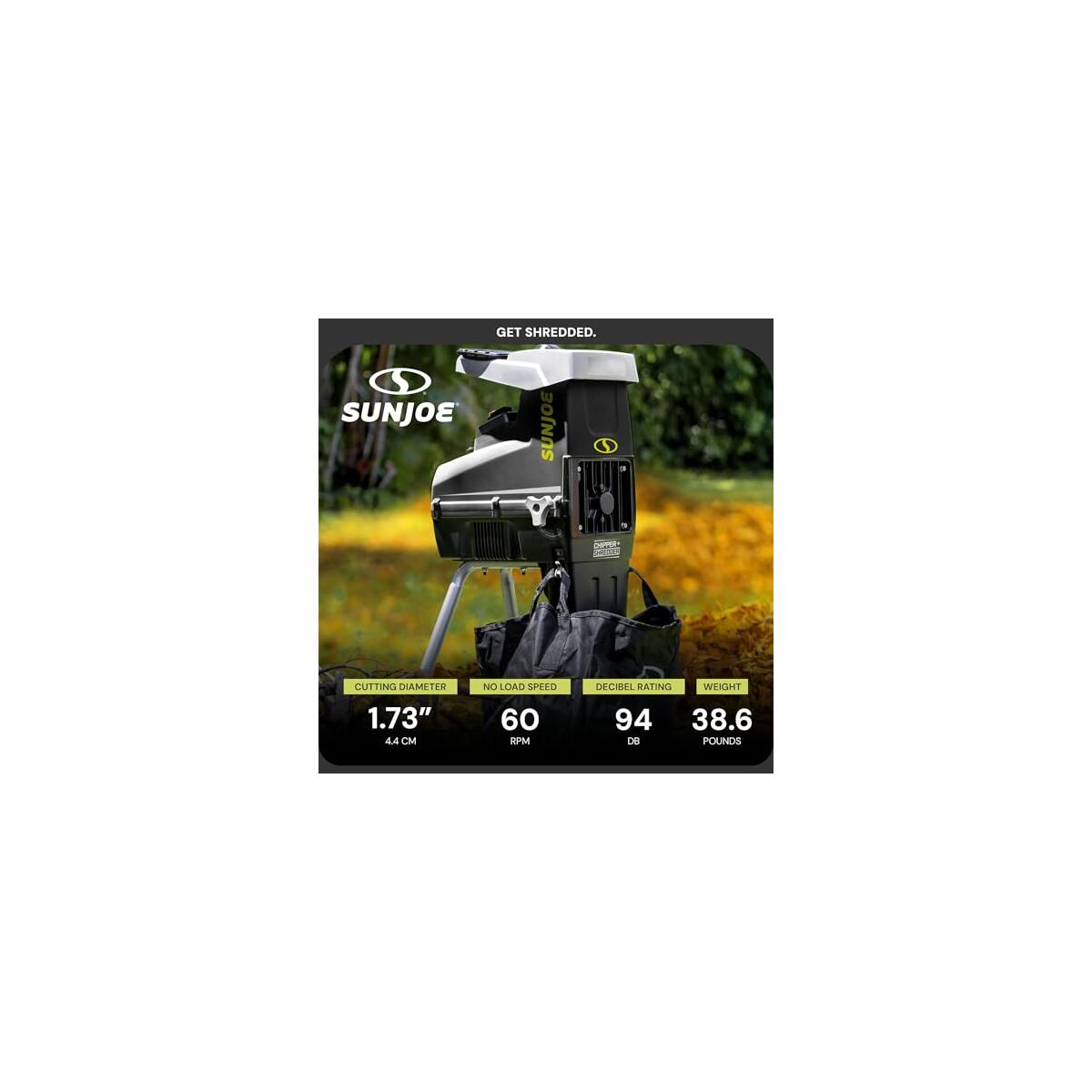 Sun Joe Silent Wood Deals - RebateKey