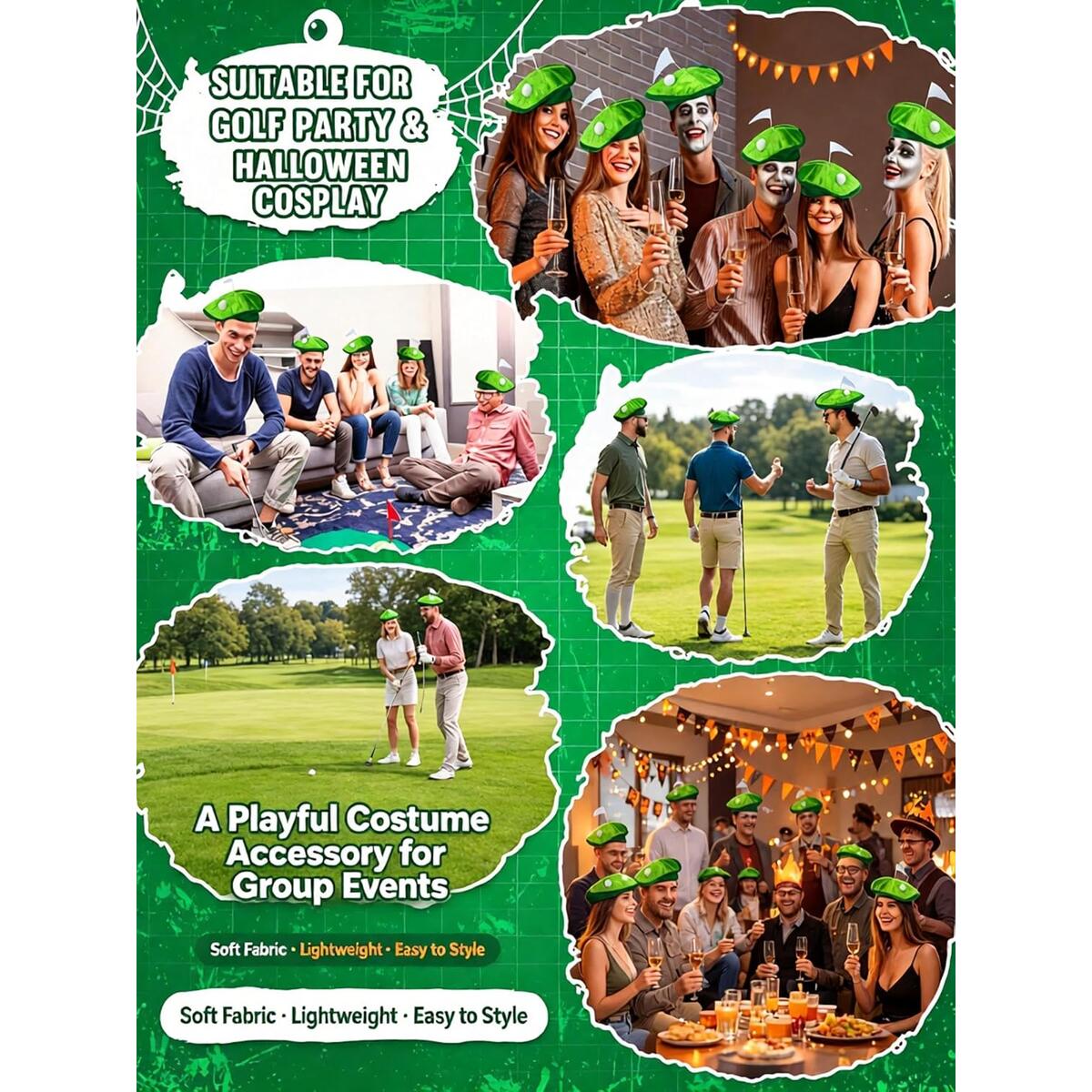 Novelty Golf Beret Promo Code - RebateKey