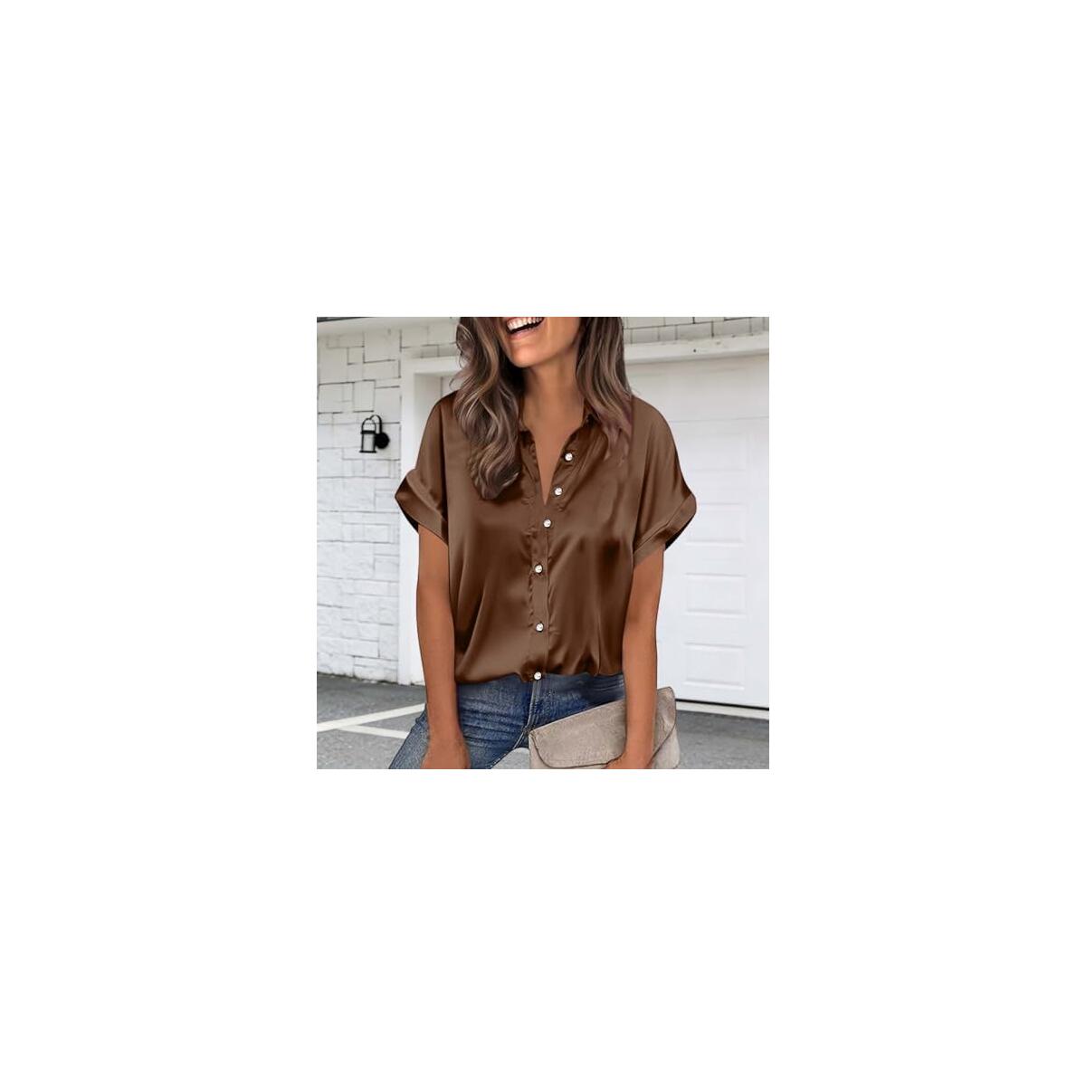 Womens Satin Blouses Coupon - RebateKey