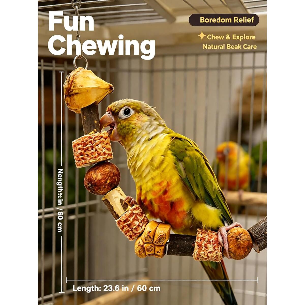 Natural Parrot Perch Coupons - RebateKey