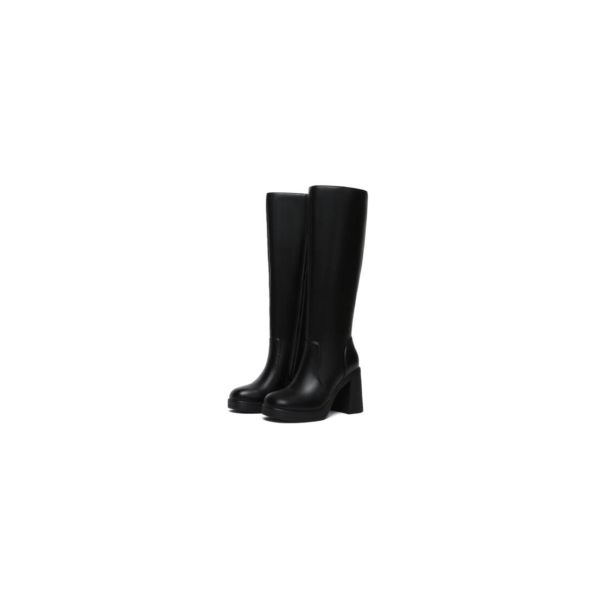 Black Knee High Boots For Women Promo Code - RebateKey