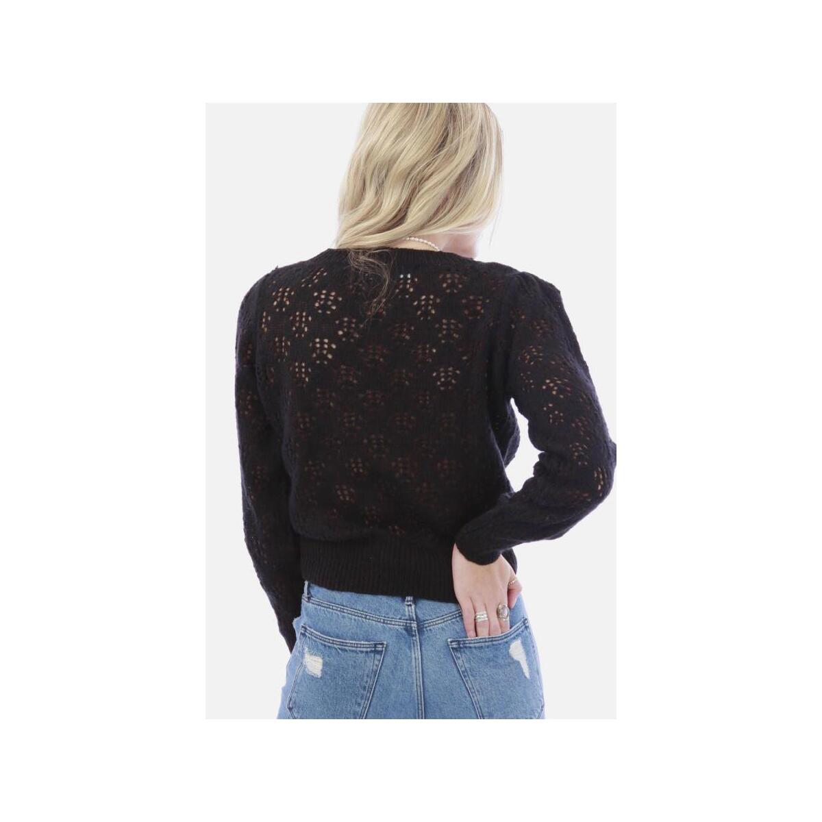 Vero Moda Solid Pointelle Nylon Blend Sweater Promo Codes - RebateKey