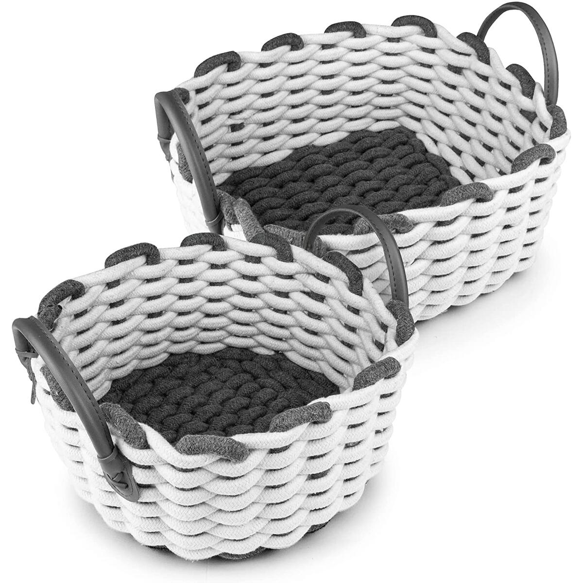 Woven Baskets For Storage Coupon - RebateKey