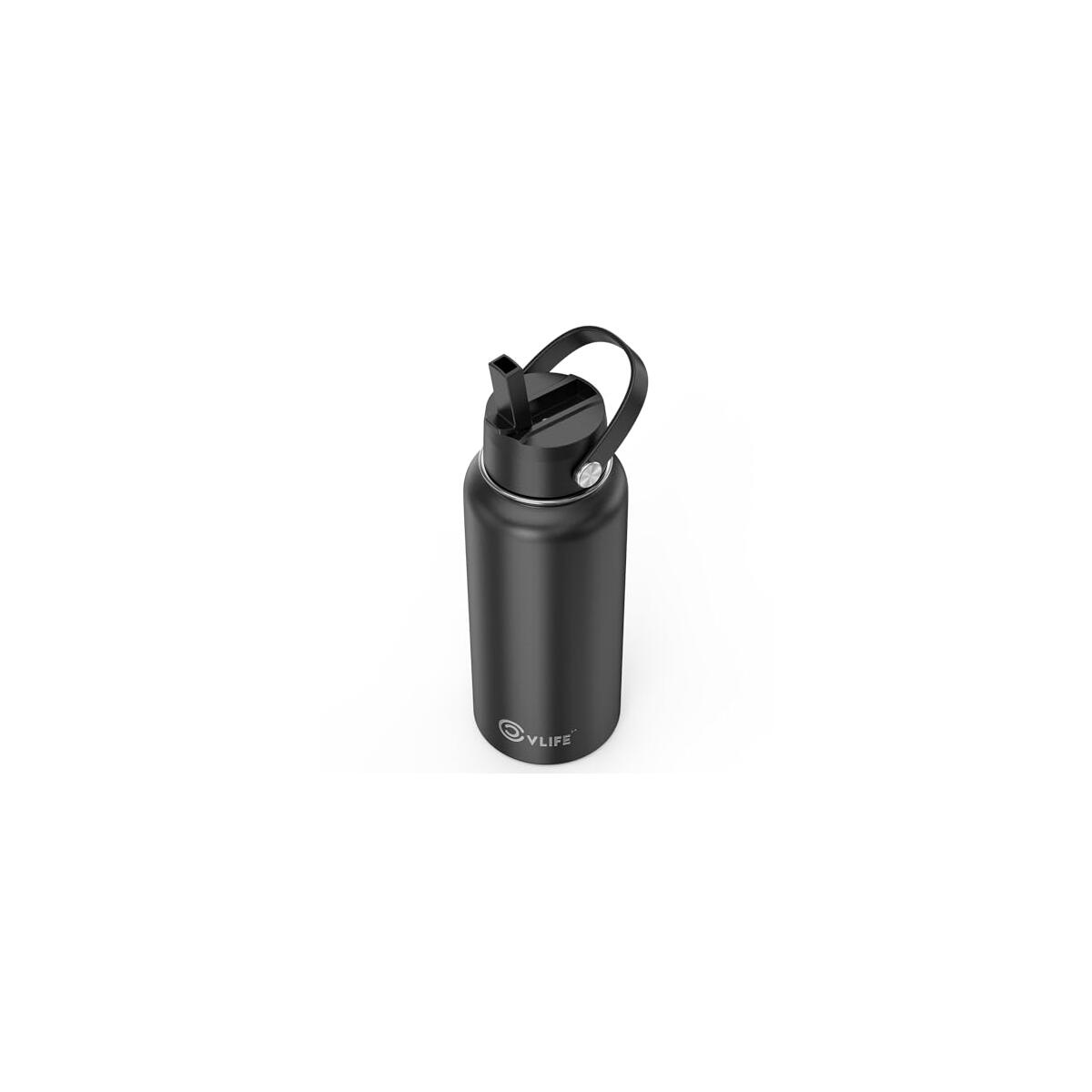 32 Oz Insulated Water Bottle With Straw Deal - RebateKey