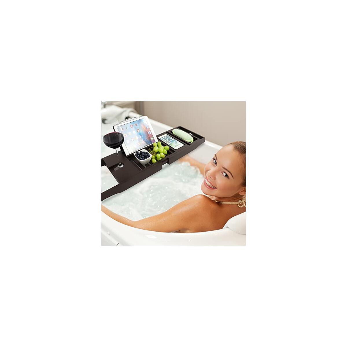 Bamboo Bathtub Caddy Tray Promo Code - RebateKey