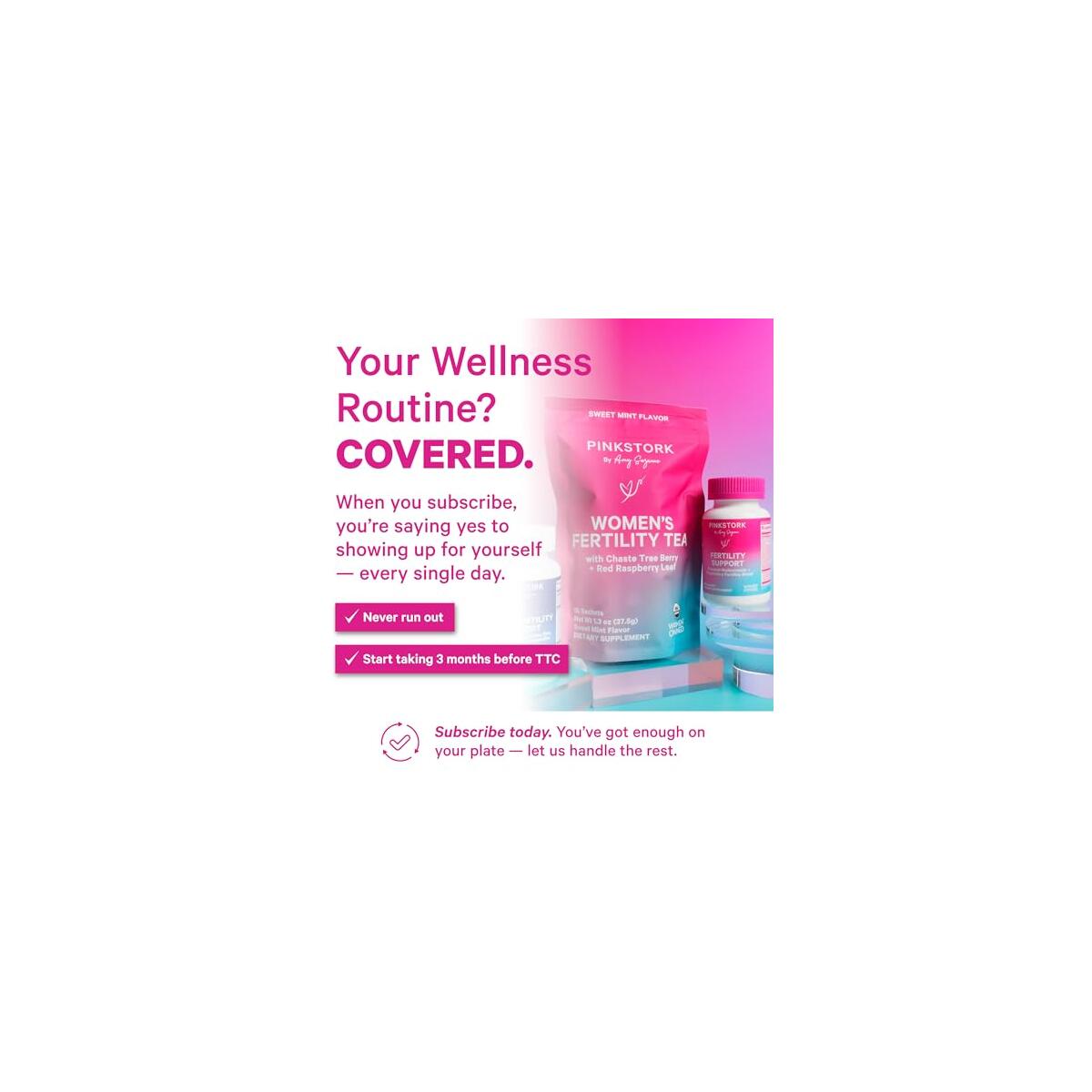 Pink Stork Fertility Deals - RebateKey