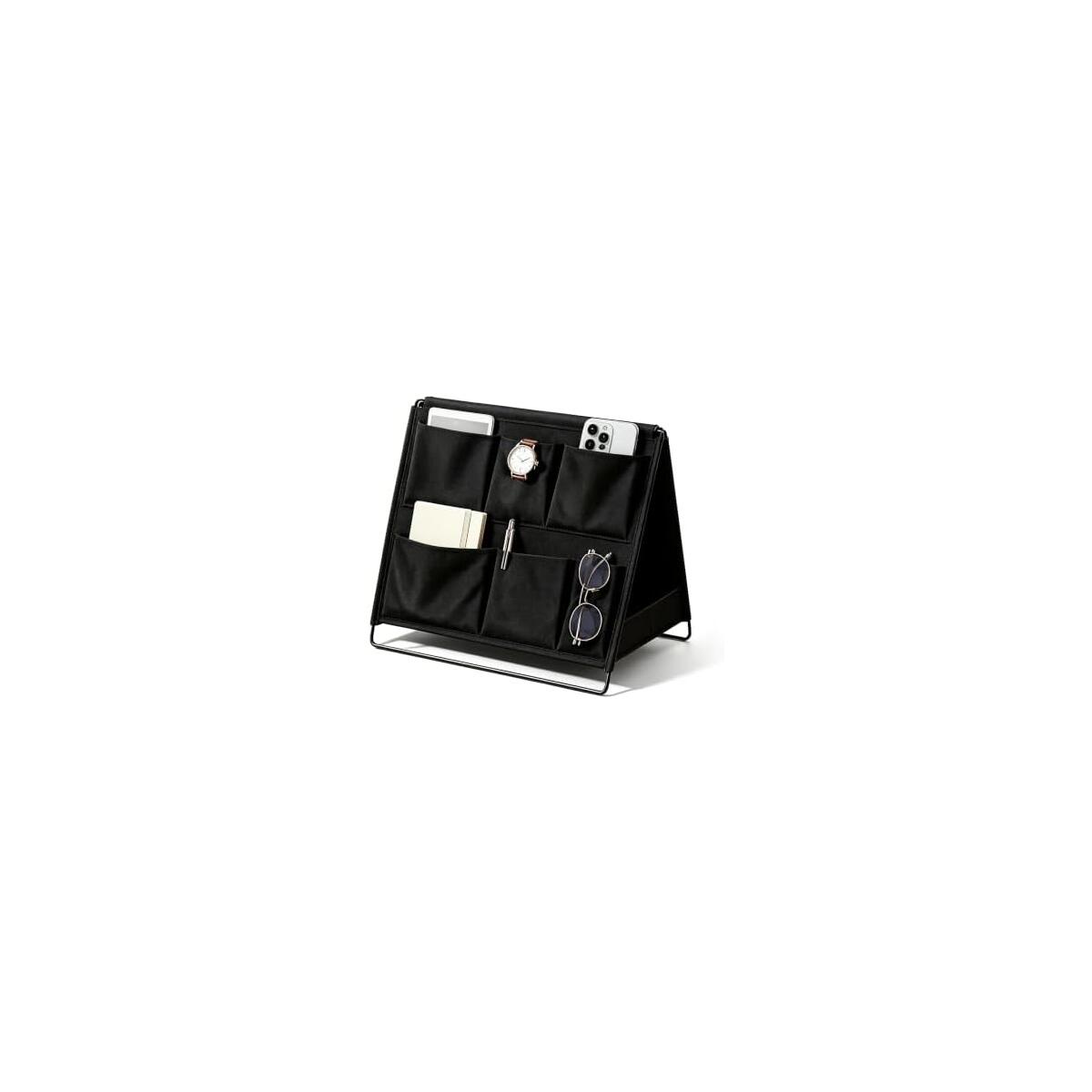 Foldable Desktop Storage Organizer with Multi-Pocket