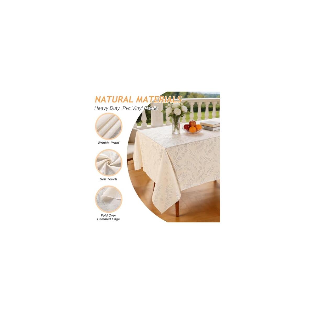 Vinyl Tablecloth Rectangle Coupon - RebateKey