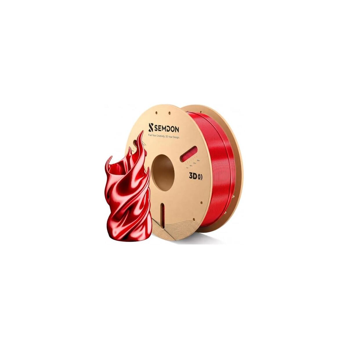 Silk Pla Filament 1 75mm 3d Printer Filament Coupon - RebateKey