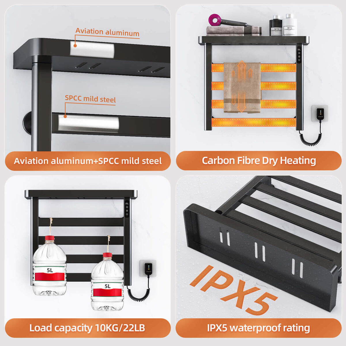 Heated Towel Racks Promo Codes - RebateKey