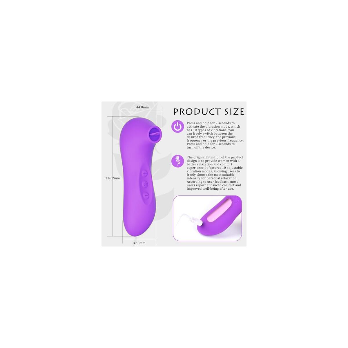 Sucking Vibrator Sex Toy Promo Codes - RebateKey