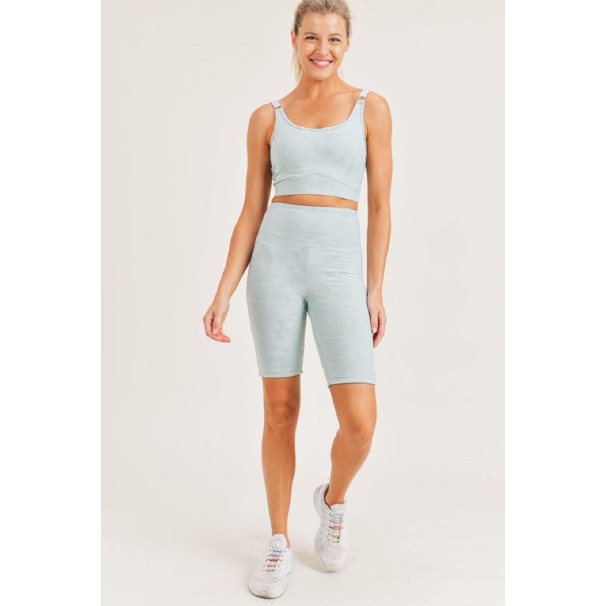 Textured Jacquard Sports Bra Deals - RebateKey