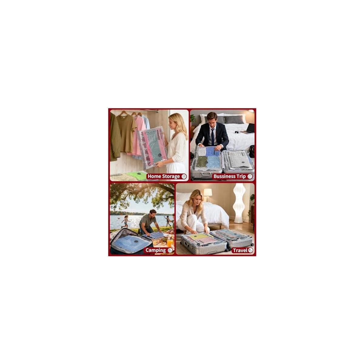 Vacuum Storage Bags 12 Deal - RebateKey