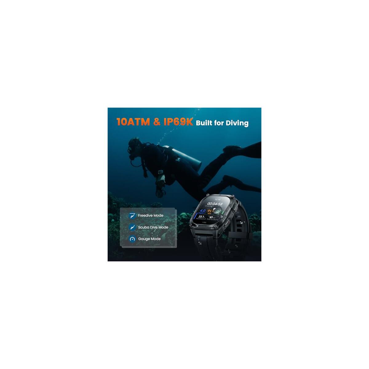 Kospet Tank M4 Coupon - RebateKey