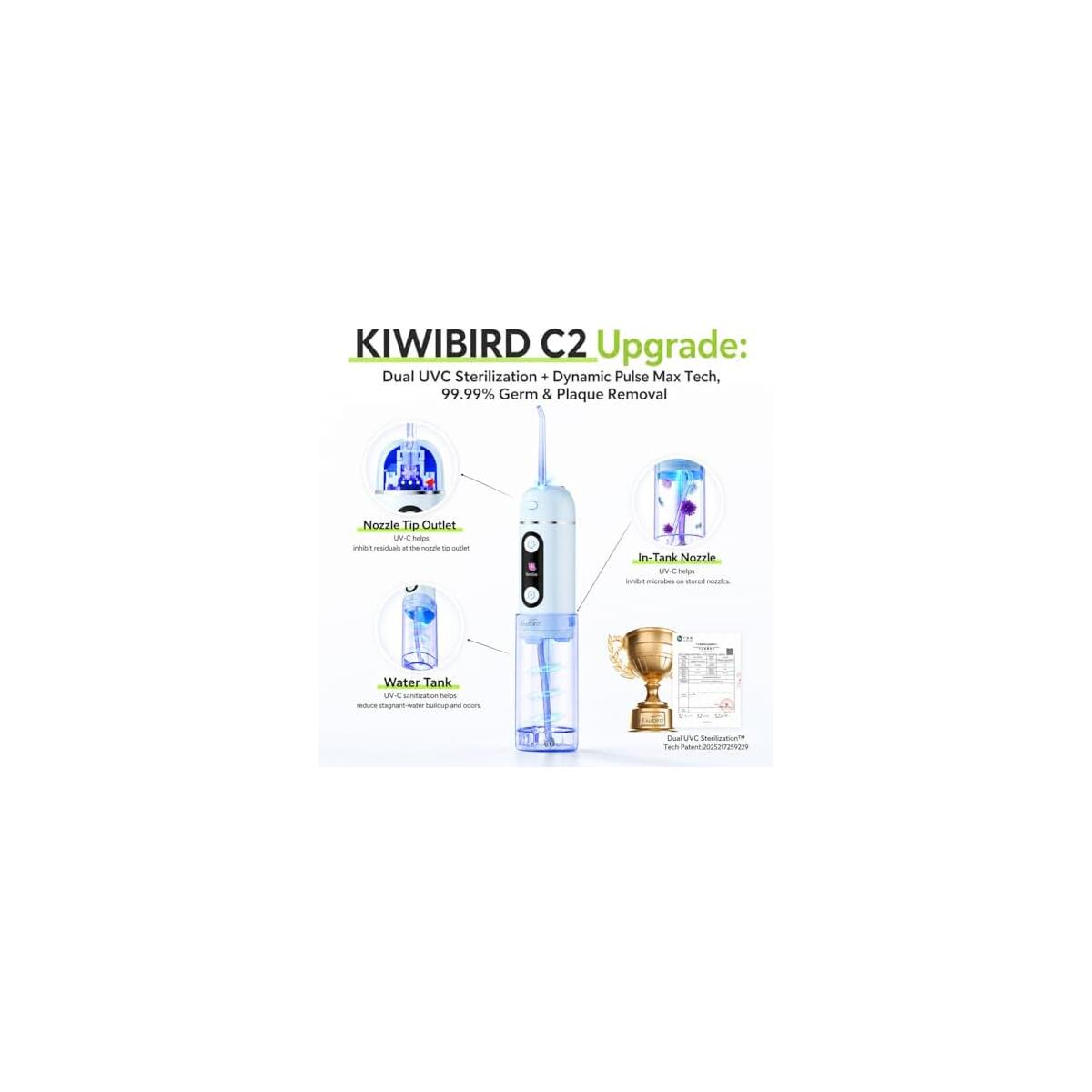Kiwibird C2 Portable Deals - RebateKey