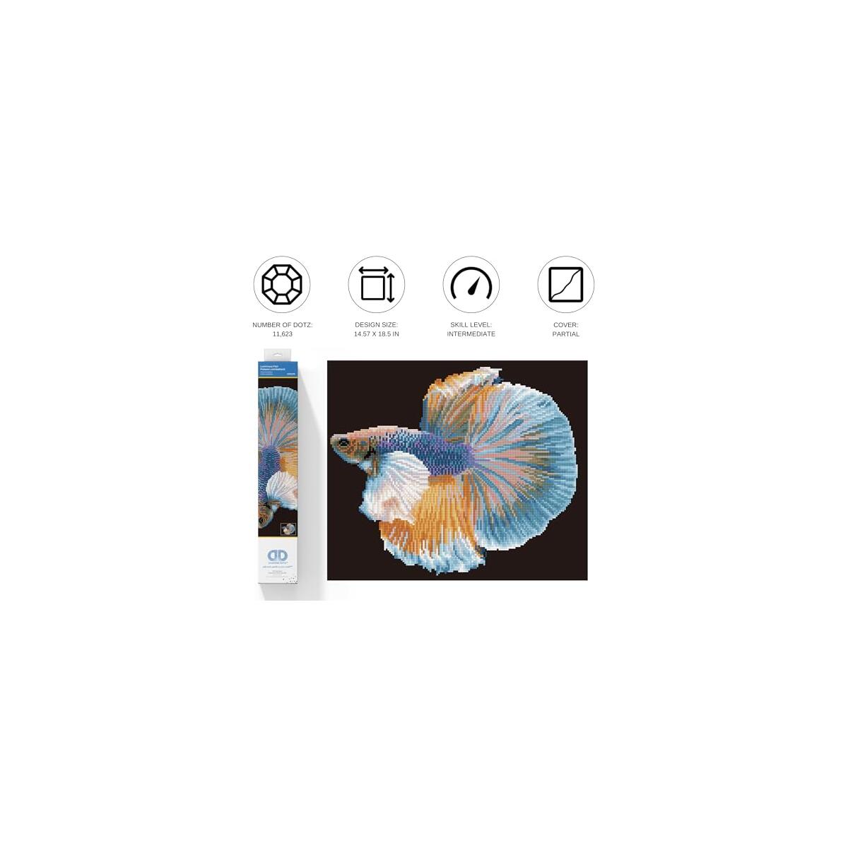 Diamond Dotz Luminous Fish Promo Codes - RebateKey