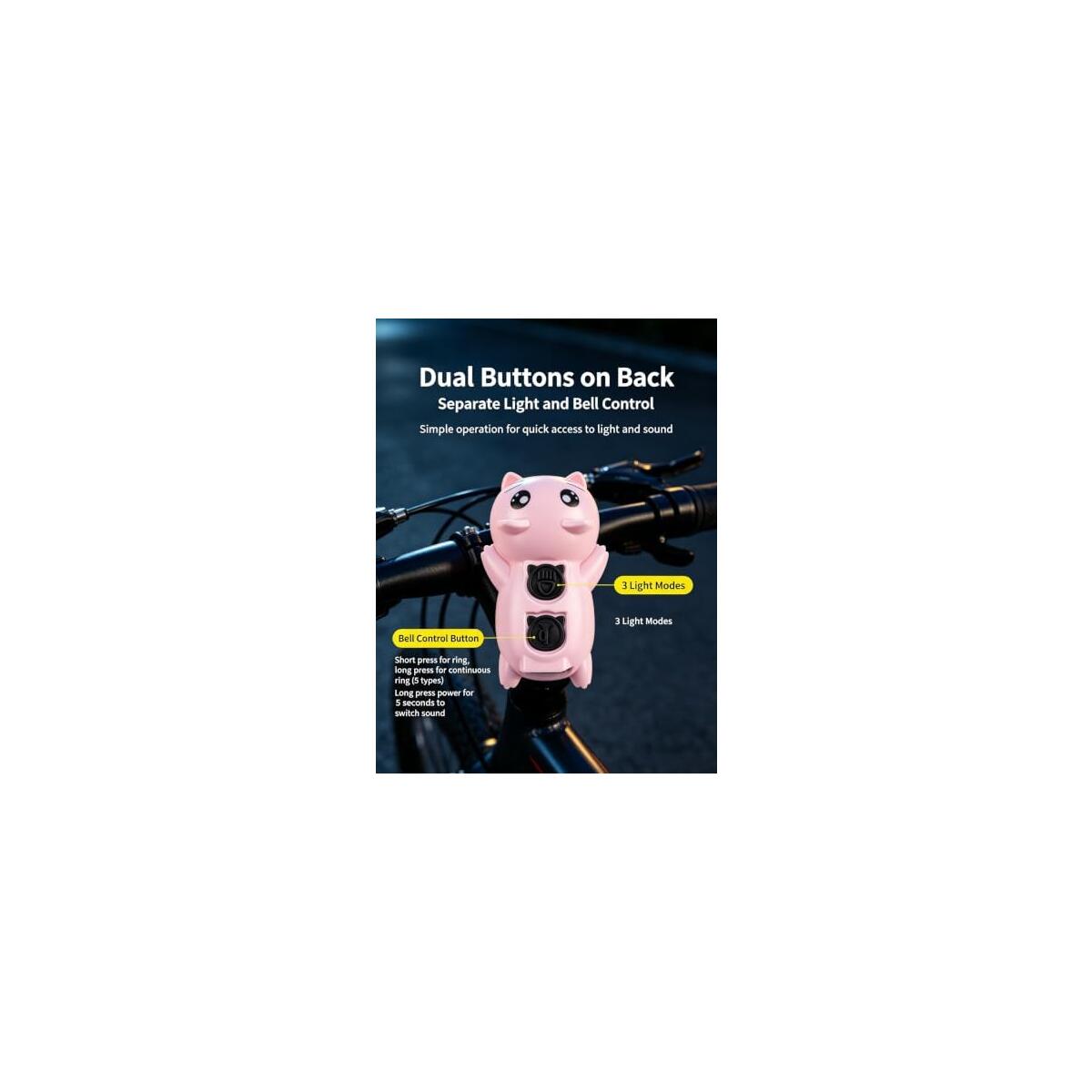 Cat Bike Horn Light Coupon - RebateKey