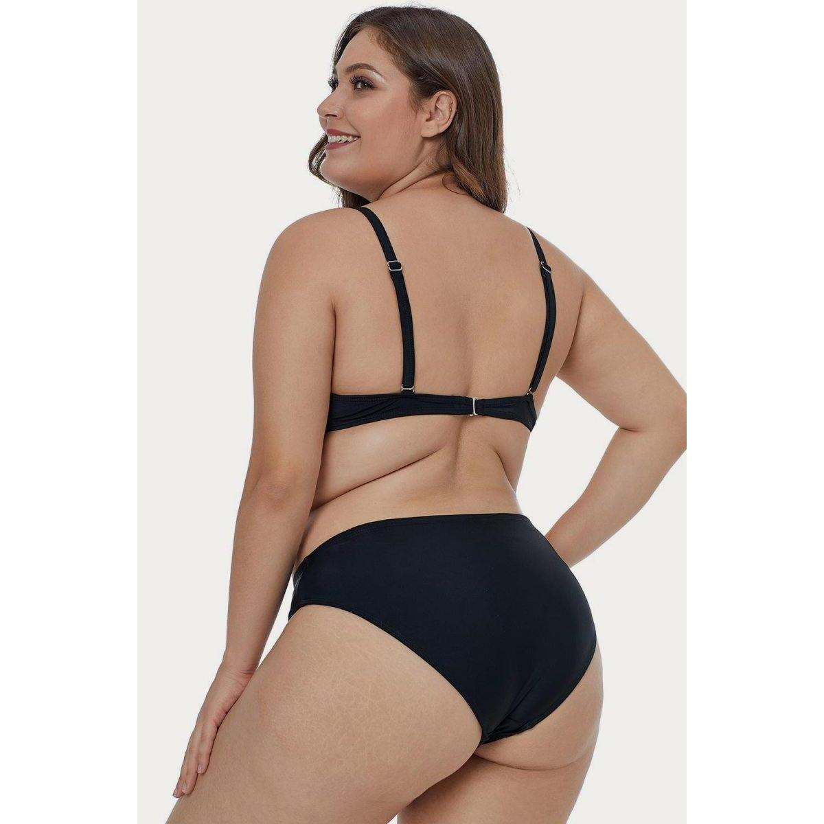 Waves Print Plus Size Deal - RebateKey