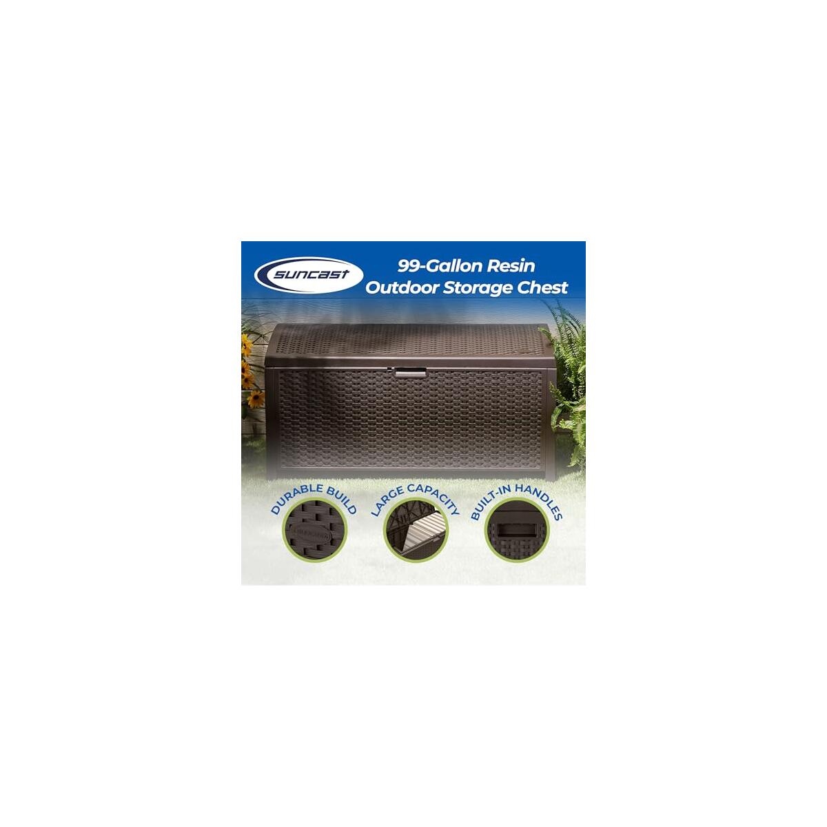 Suncast 99 Gallon Promo Code - RebateKey