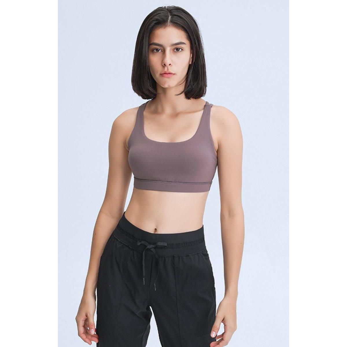 Strapy Back Sports Bra Promo Codes - RebateKey