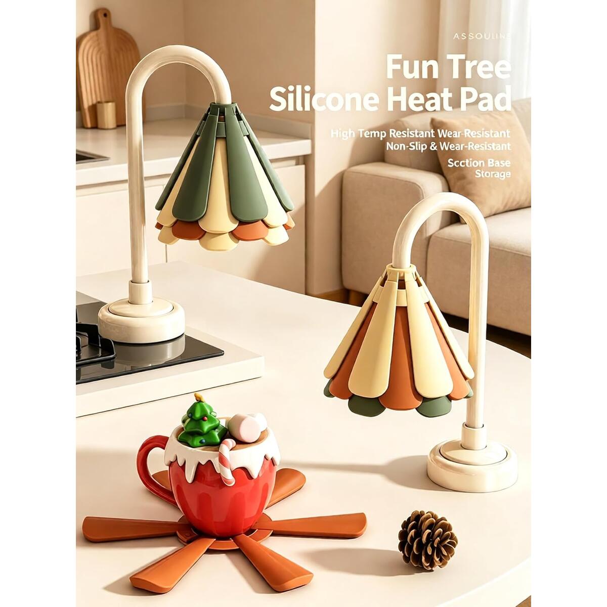Expandable Silicone Trivet Deal - RebateKey