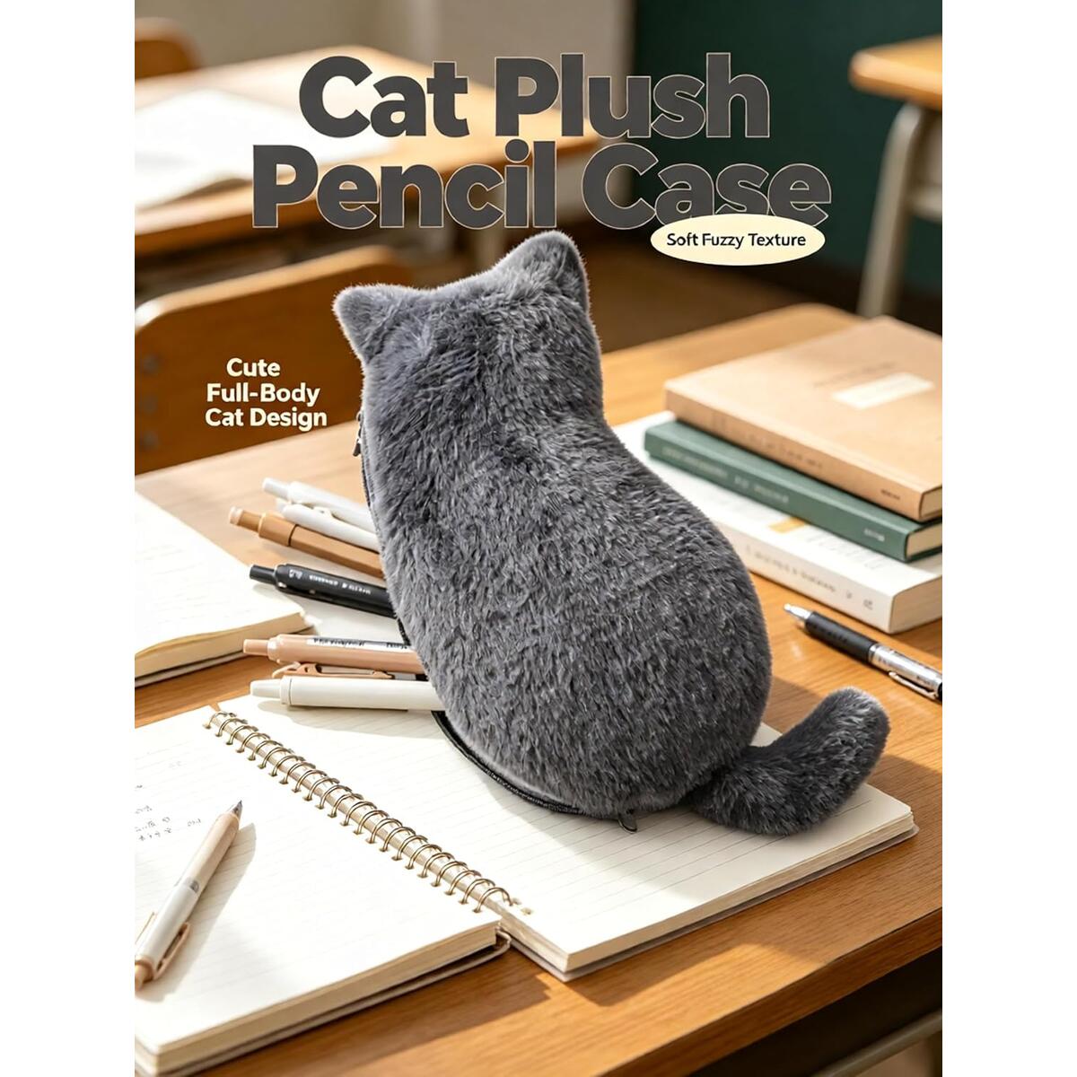 2 Pack Plush Cat Shaped Promo Codes - RebateKey