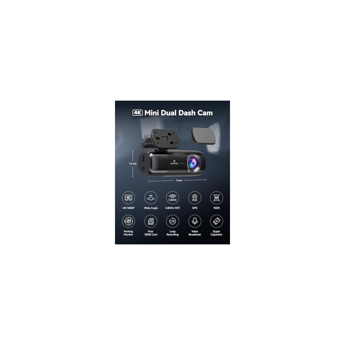 Redtiger F Dash Cam Coupons - RebateKey