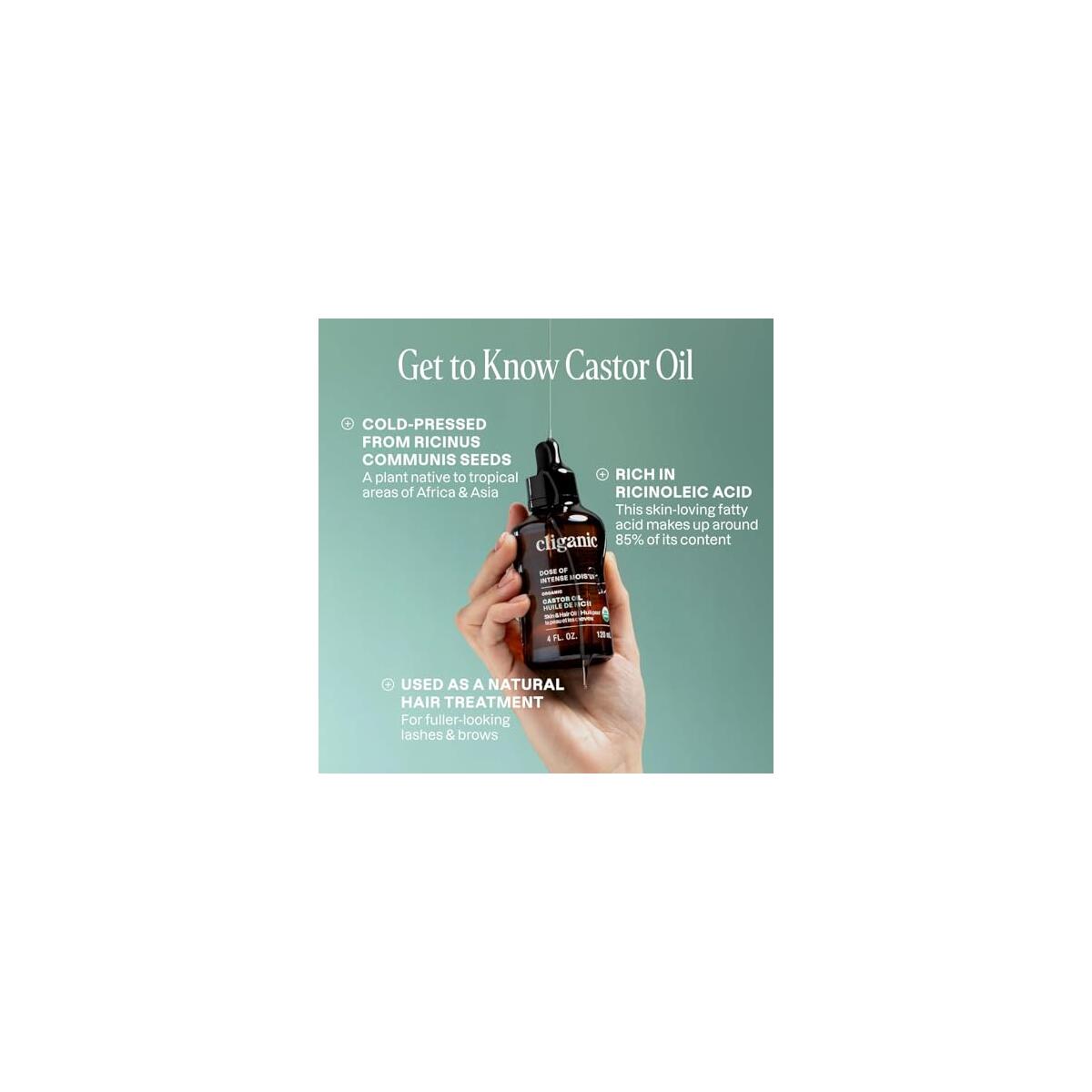 Cliganic Organic Castor Promo Codes - RebateKey