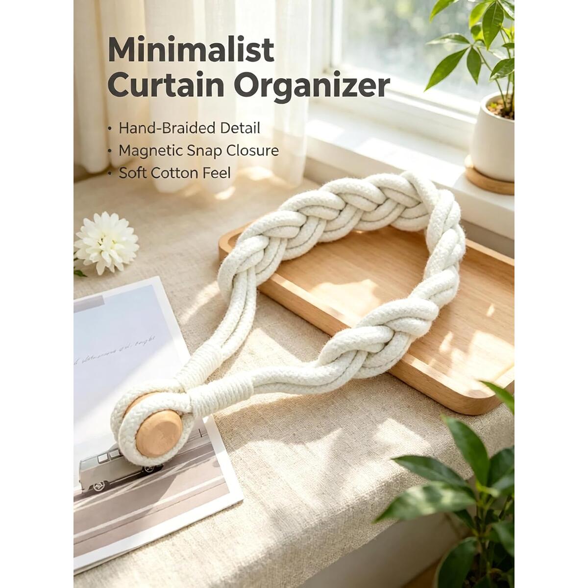 Magnetic Curtain Tiebacks 1 Promo Codes - RebateKey
