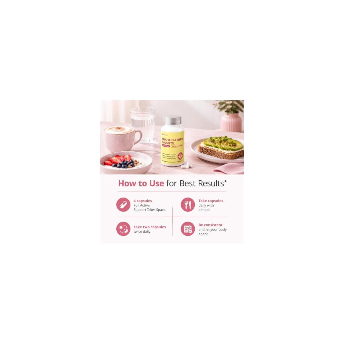 Myo Inositol D Chiro Inositol 40 1 With Coupon - RebateKey