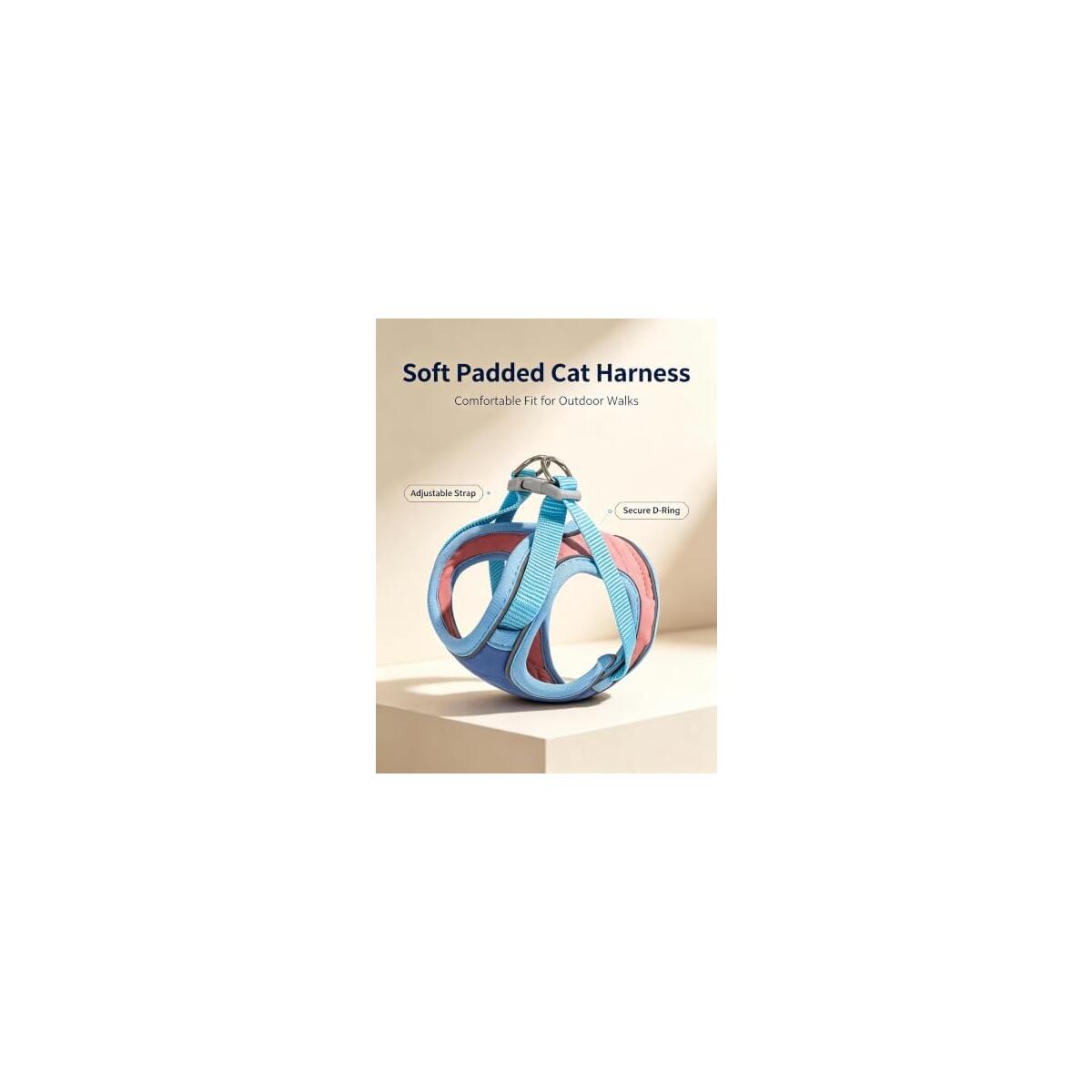 Cat Harness With Reflective Deal - RebateKey