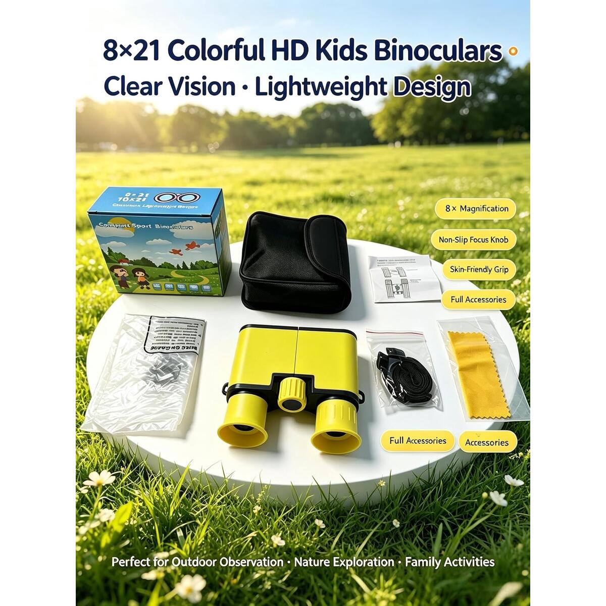 8x21 Kids Binoculars 1 Deal - RebateKey