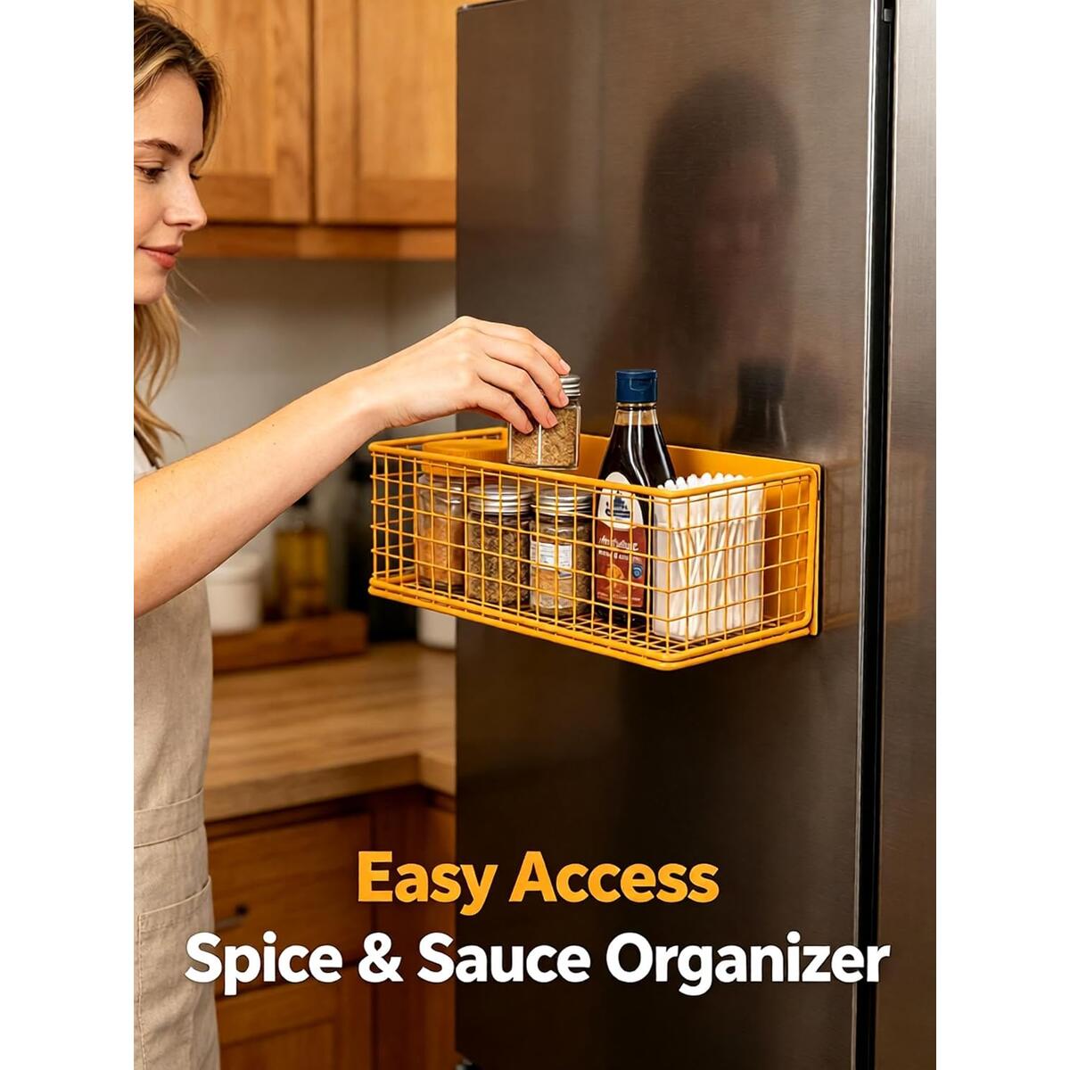 Magnetic Refrigerator Organizer Coupons - RebateKey