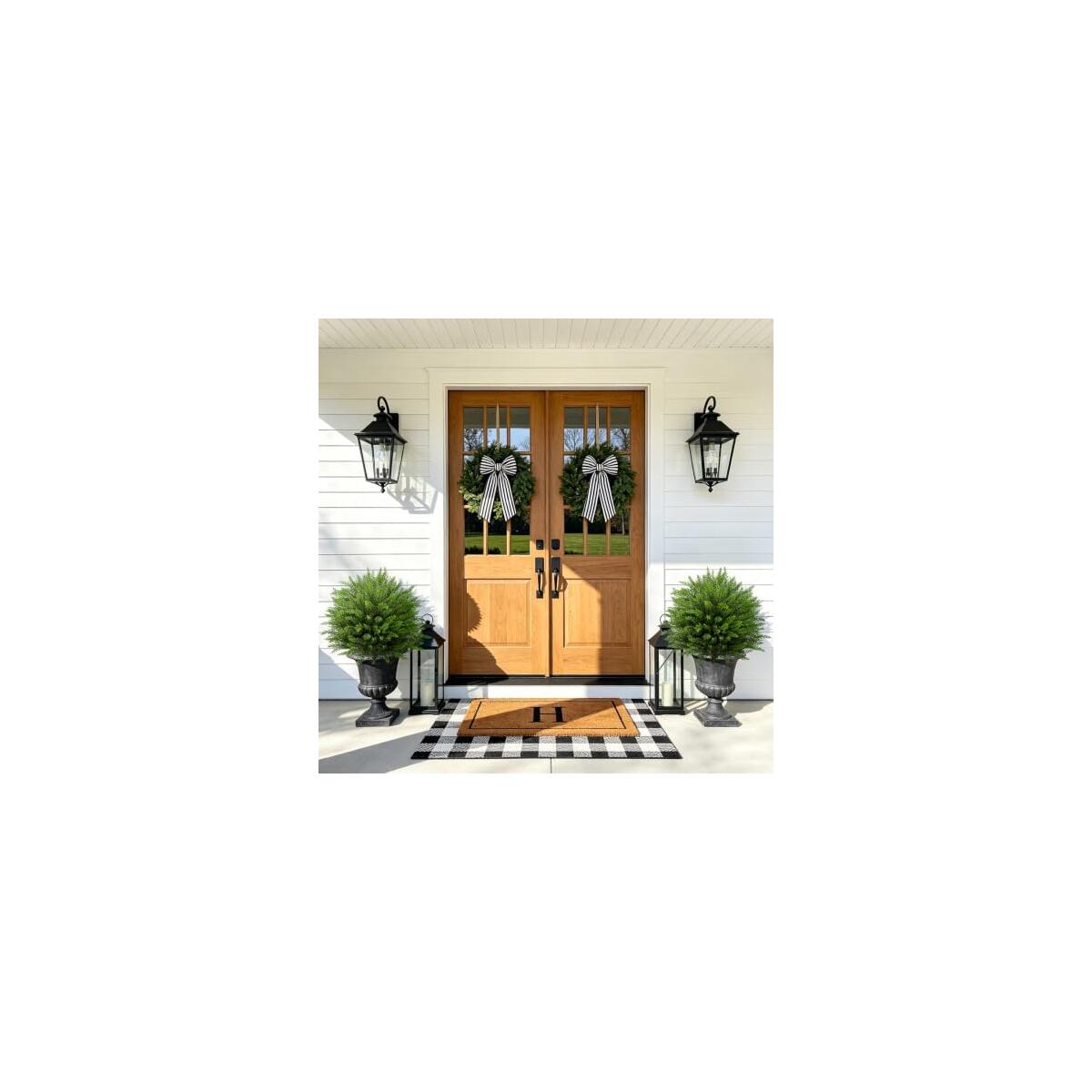 2 Pack 23 7 Artificial Boxwood Topiary Ball Trees Promo Codes - RebateKey