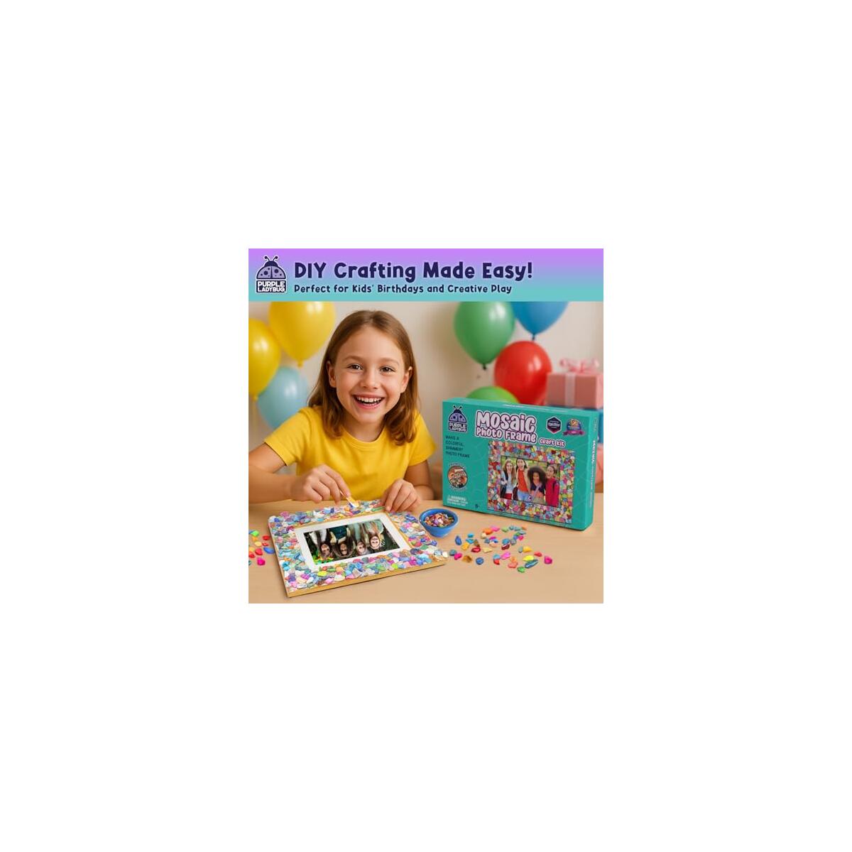 Purple Ladybug Diy Mosaic Promo Code - RebateKey