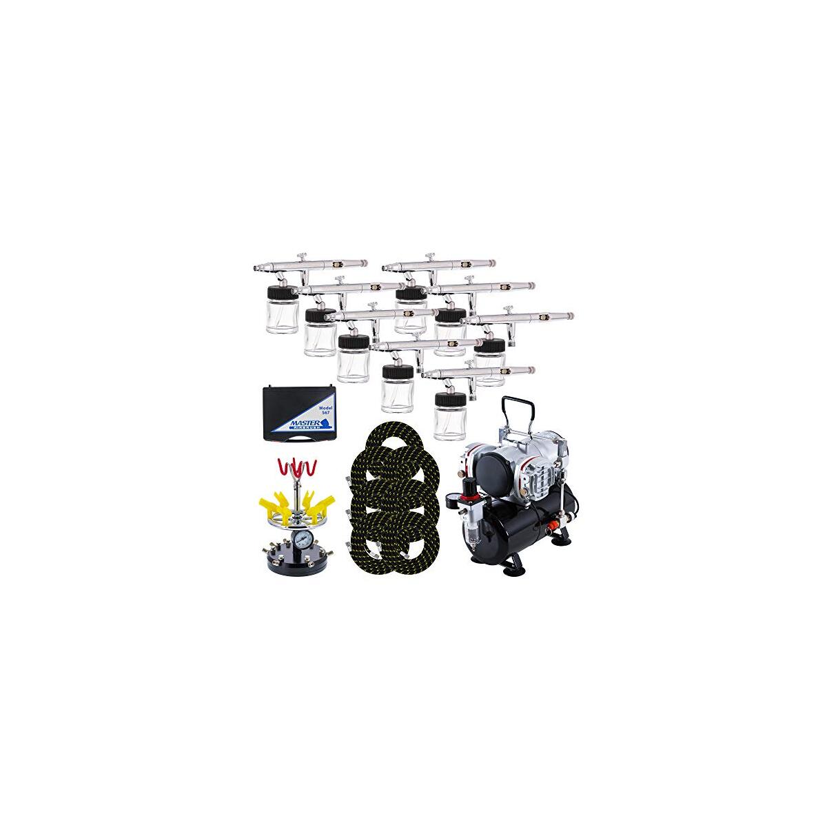 S67 Studio Set with TC-828 Twin Tank Compressor