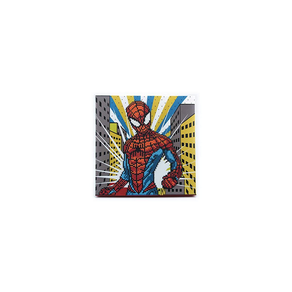 Diamond Dotz Spiderman Marvel Diamond Painting Kits for Adults - Diamond Art Kits a Relaxing Creative Craft Kit with Dotz Gems 11"x11"
