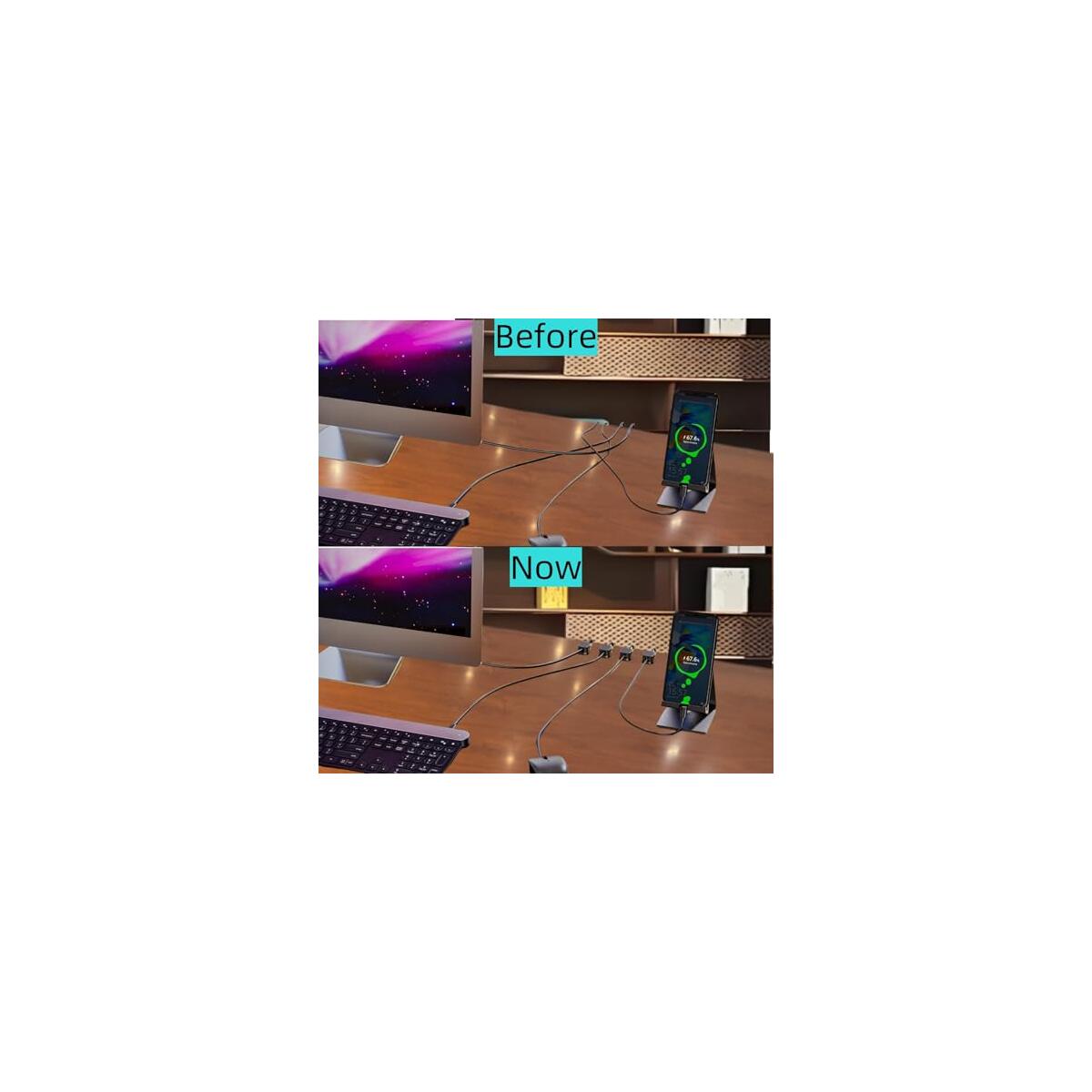 10 Pack Magnetic Cable Clips 6 Promo Code - RebateKey