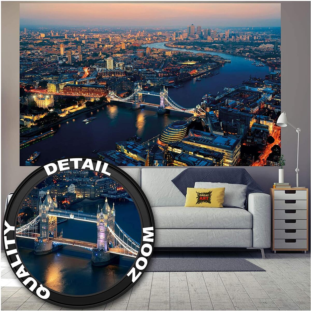 Poster London Sunset Picture Promo Code - RebateKey