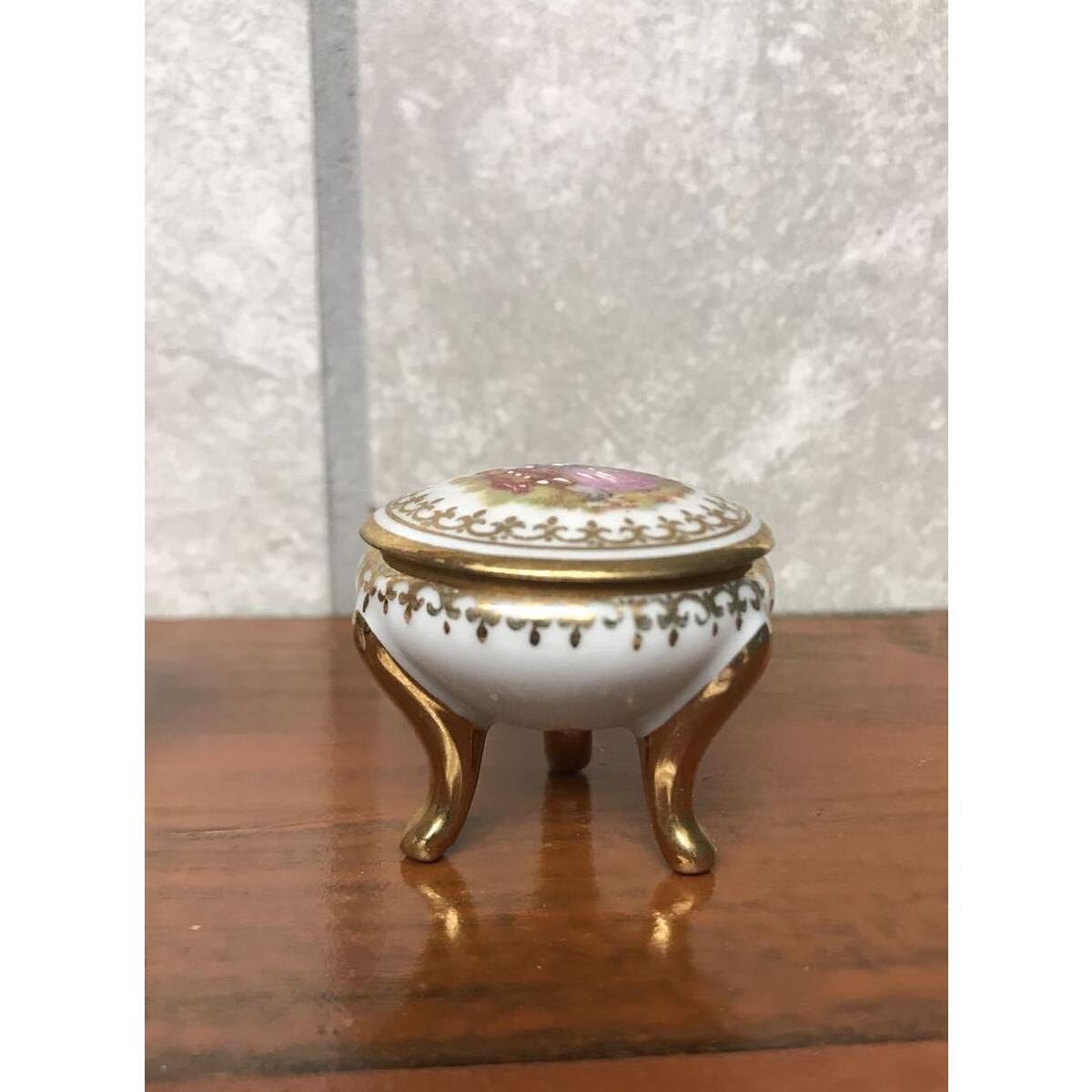 Petite Antique Limoges Footed Deals - RebateKey