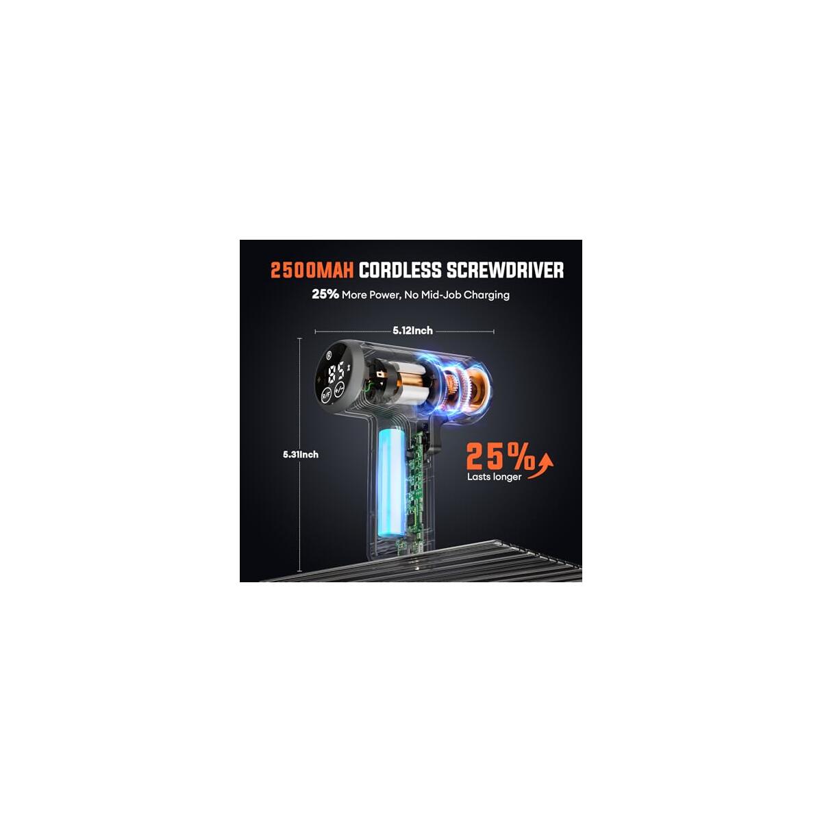 Electric Screwdriver Set Deal - RebateKey