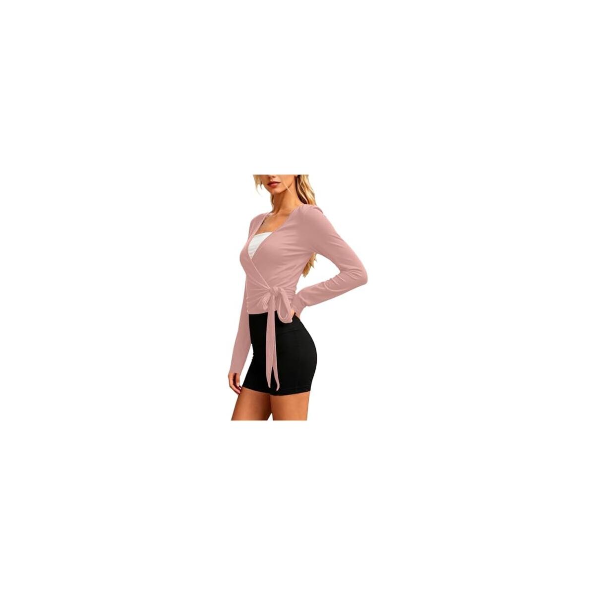 Pilates Wrap Tops For Coupons - RebateKey